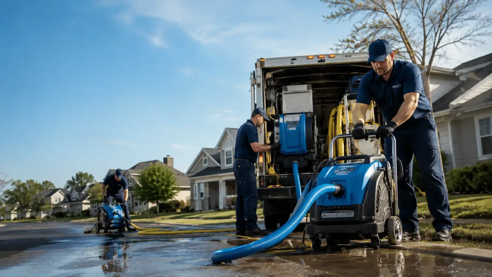 Flood Damage Cleanup in Redondo Beach, CA